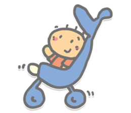 Baby days! sticker #1150178