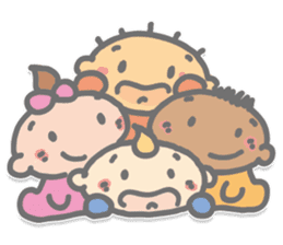 Baby days! sticker #1150179