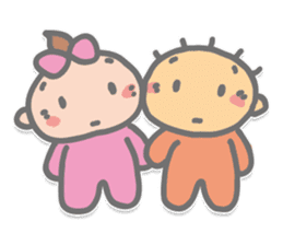 Baby days! sticker #1150181