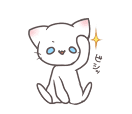 Meow Meow Cat sticker #1150267