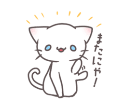 Meow Meow Cat sticker #1150287