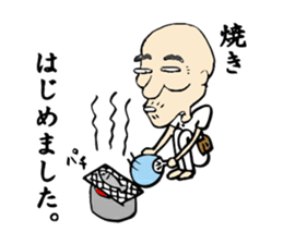 Some were begun. sticker #1150402