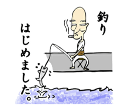 Some were begun. sticker #1150405