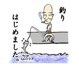 Some were begun. sticker #1150405