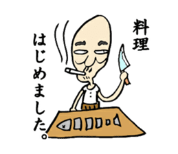 Some were begun. sticker #1150423