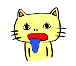 nyamura nekomi 2 sticker #1150437