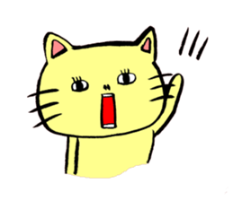 nyamura nekomi 2 sticker #1150460