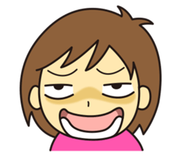 To communicate with hasband sticker #1150489