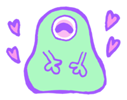 Lovely Monstars. sticker #1150549