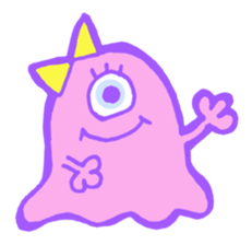 Lovely Monstars. sticker #1150550
