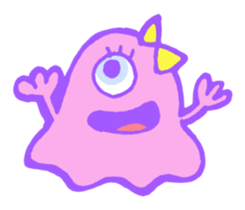 Lovely Monstars. sticker #1150551