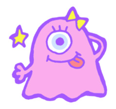 Lovely Monstars. sticker #1150552