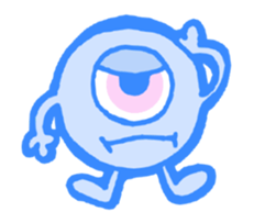 Lovely Monstars. sticker #1150554