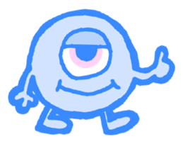 Lovely Monstars. sticker #1150555