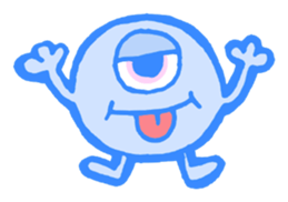 Lovely Monstars. sticker #1150556