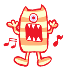 Lovely Monstars. sticker #1150558