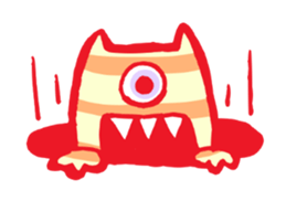 Lovely Monstars. sticker #1150561