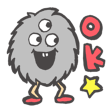 Lovely Monstars. sticker #1150562