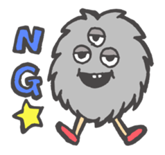 Lovely Monstars. sticker #1150563