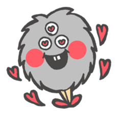Lovely Monstars. sticker #1150565