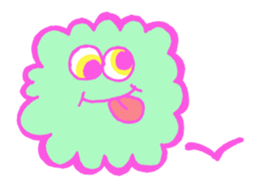 Lovely Monstars. sticker #1150574