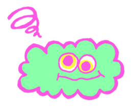 Lovely Monstars. sticker #1150575