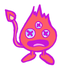 Lovely Monstars. sticker #1150580