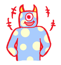 Lovely Monstars. sticker #1150582