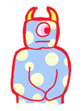 Lovely Monstars. sticker #1150583