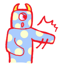 Lovely Monstars. sticker #1150584