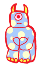Lovely Monstars. sticker #1150585