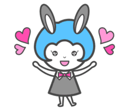 Little Bunny sticker #1150586