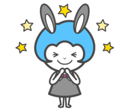 Little Bunny sticker #1150587