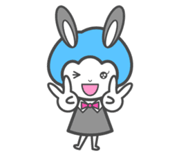 Little Bunny sticker #1150588