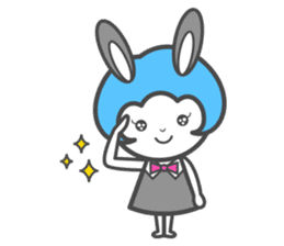 Little Bunny sticker #1150589