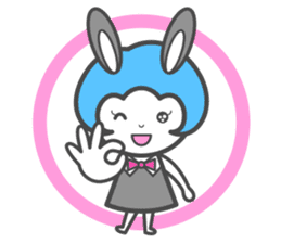 Little Bunny sticker #1150590