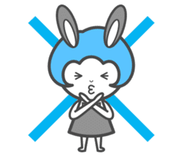 Little Bunny sticker #1150591