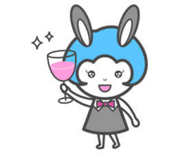 Little Bunny sticker #1150592