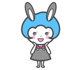 Little Bunny sticker #1150593