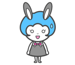 Little Bunny sticker #1150595