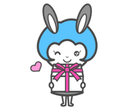 Little Bunny sticker #1150597