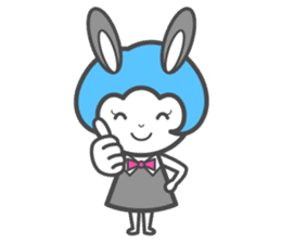 Little Bunny sticker #1150598