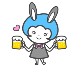Little Bunny sticker #1150599