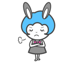 Little Bunny sticker #1150600