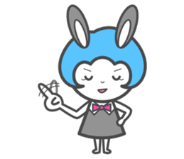Little Bunny sticker #1150603