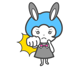 Little Bunny sticker #1150604