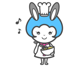 Little Bunny sticker #1150610