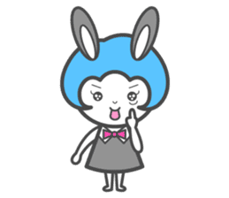 Little Bunny sticker #1150612