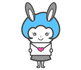 Little Bunny sticker #1150614