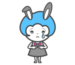 Little Bunny sticker #1150615